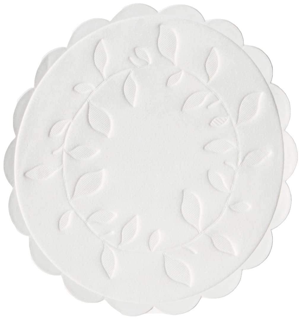 Stalwart Sottobicchiere USA e Getta 90mm, Confezione da 1000