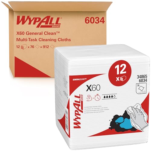 Wypall X60 General Clean - Panni per la Pulizia Riutilizzabili