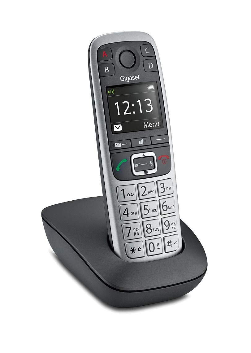 Gigaset E560 Telefono Cordless con Schermo [Versione Francia]
