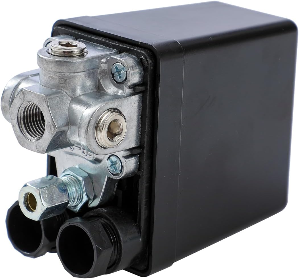 ORAZIO Interruttore Pressione Compressore G1/4" 220V 16A - immagine 3