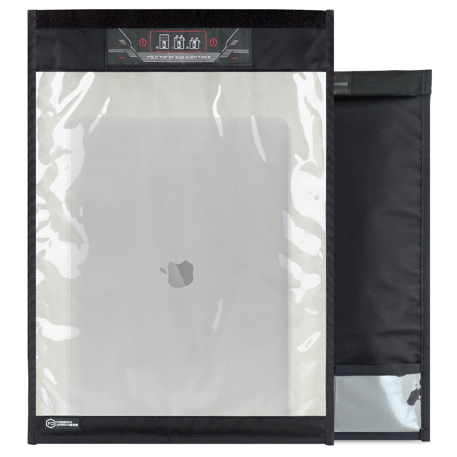 Mission Darkness Window Faraday Bag for Laptops