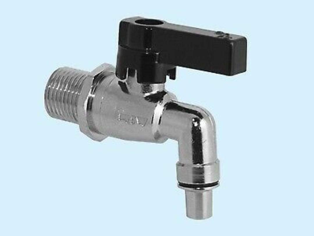 RUBINETTO A SFERA DROP OLIO 1/2" Cromato