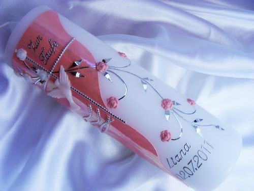 VT-03 Candela per battesimo e comunione 250/70 mm