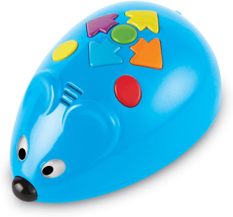 Learning Resources Set Attività Topolino Robot Code & Co - immagine 2