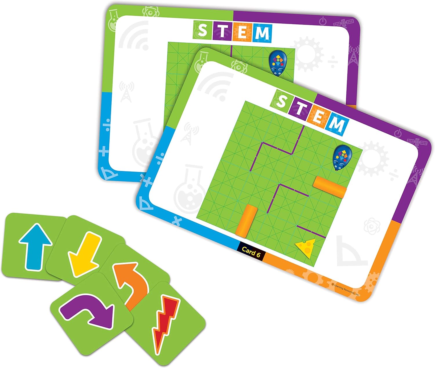 Learning Resources Set Attività Topolino Robot Code & Co - immagine 3