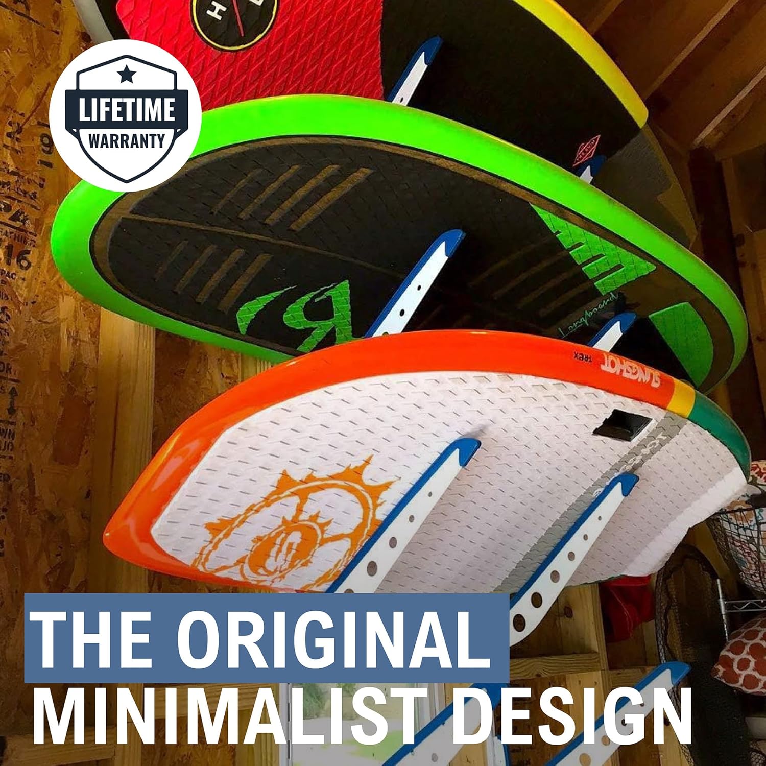 Storeyourboard Wakeboard Rack di Stoccaggio a Parete - immagine 2