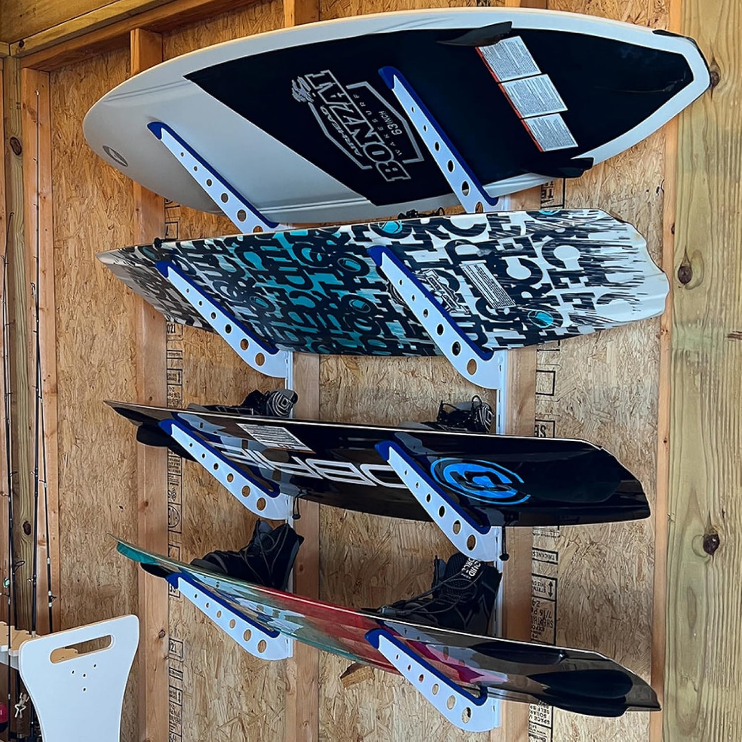 Storeyourboard Wakeboard Rack di Stoccaggio a Parete - immagine 6