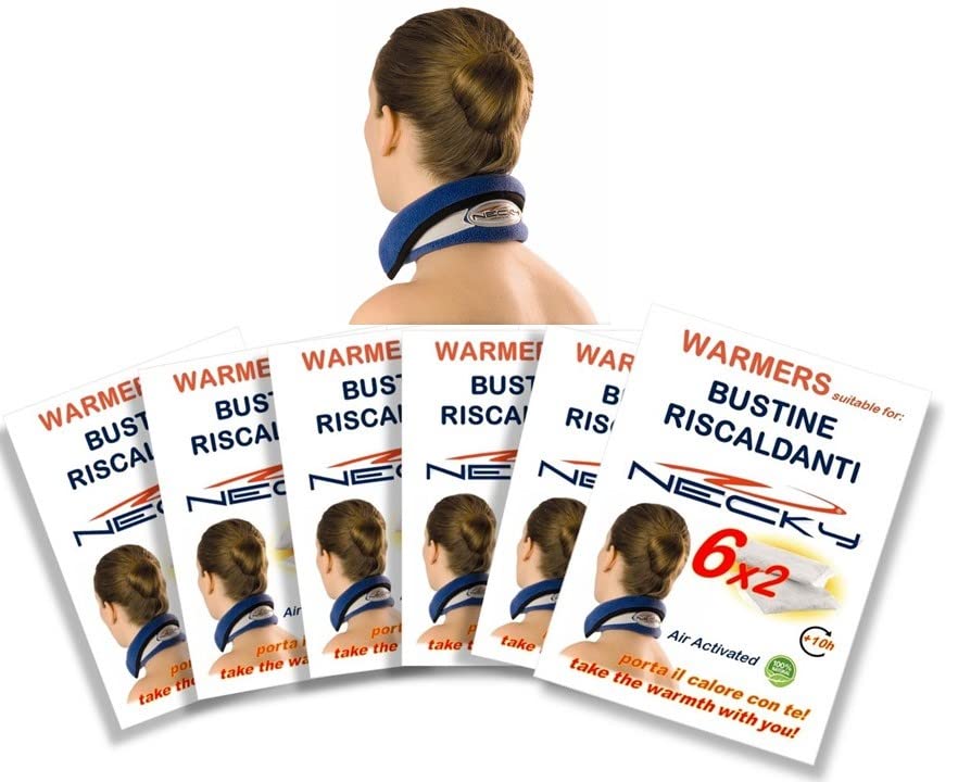 Necky warmers - 12 Bustine Riscaldanti per Colletto