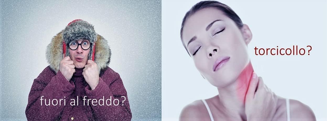 Necky warmers - 12 Bustine Riscaldanti per Colletto - immagine 1