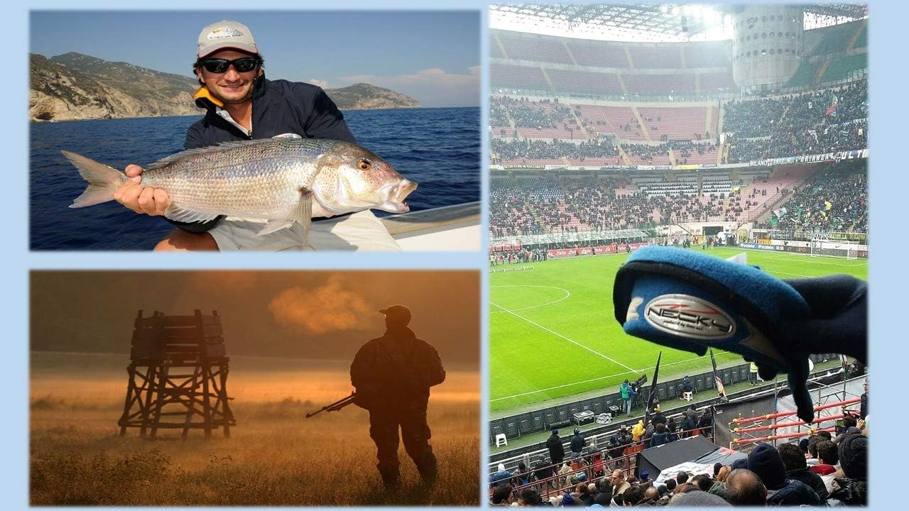 Necky warmers - 12 Bustine Riscaldanti per Colletto - immagine 2