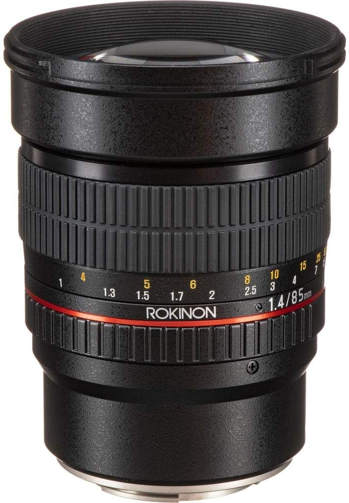 Rokinon 85mm F1.4 Obiettivo asferico per Fuji X - immagine 3