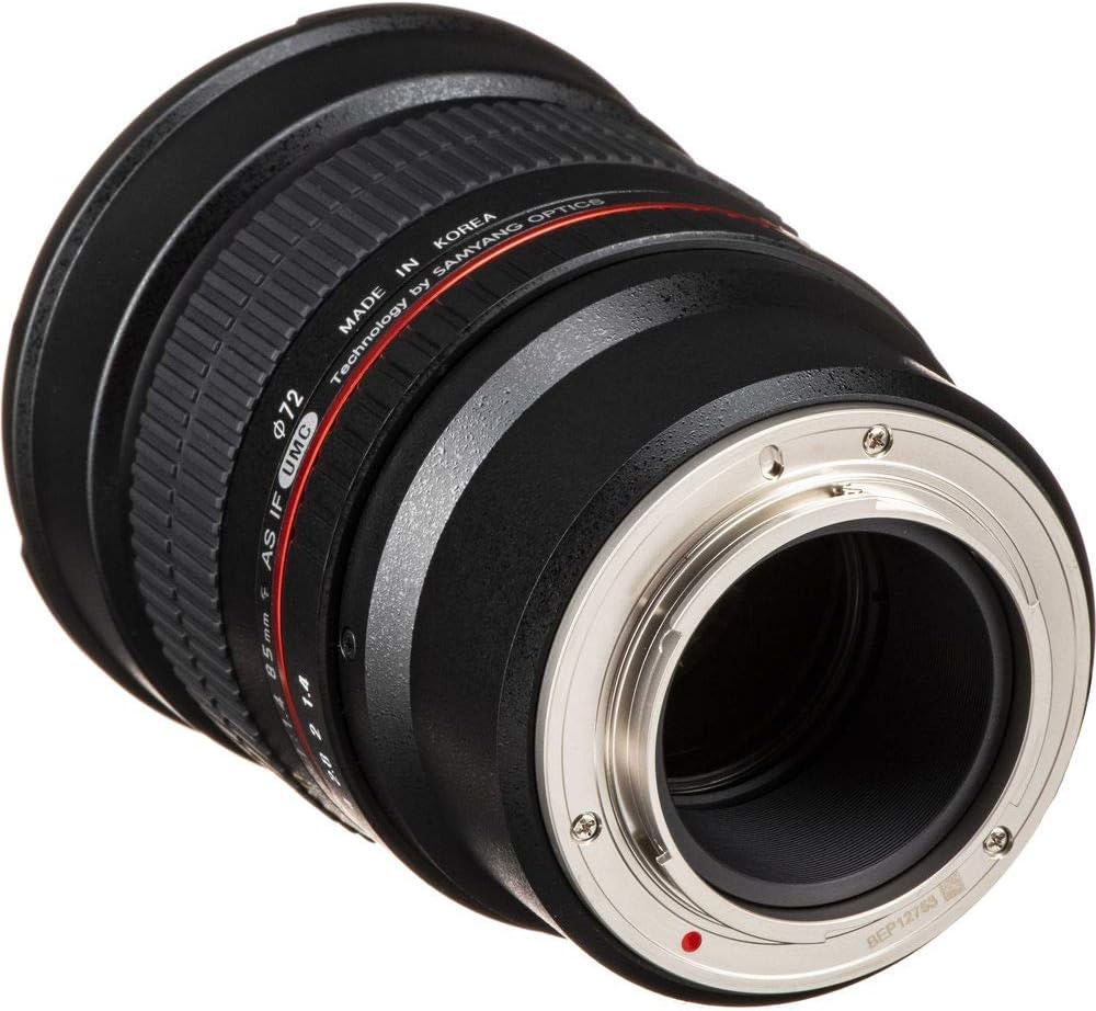 Rokinon 85mm F1.4 Obiettivo asferico per Fuji X - immagine 4