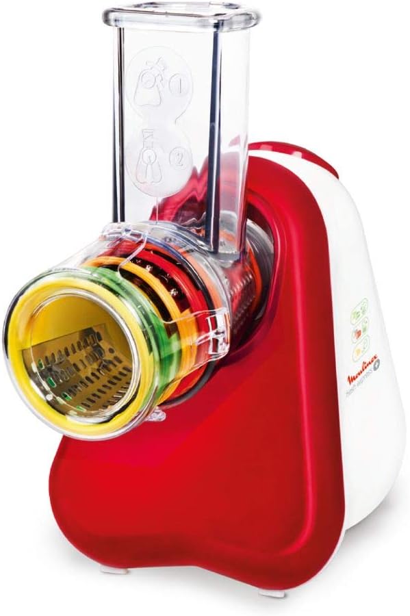 Moulinex DJ756G15 Fresh Express Plus Grattugia Elettrica