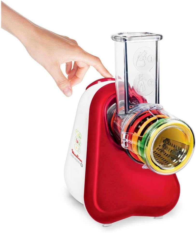 Moulinex DJ756G15 Fresh Express Plus Grattugia Elettrica - immagine 2