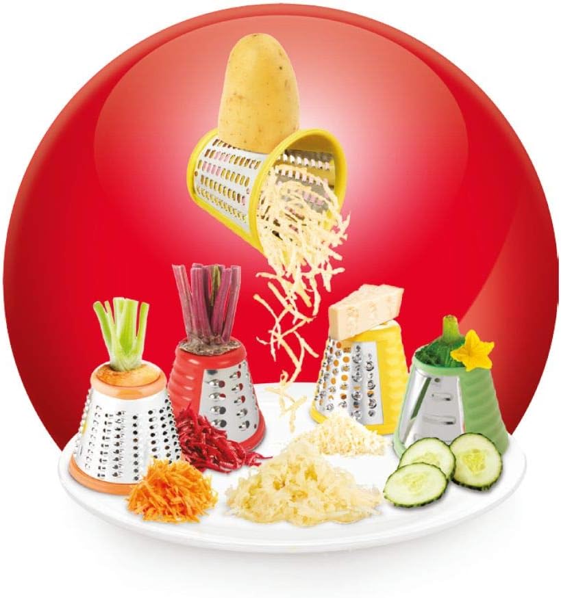 Moulinex DJ756G15 Fresh Express Plus Grattugia Elettrica - immagine 3