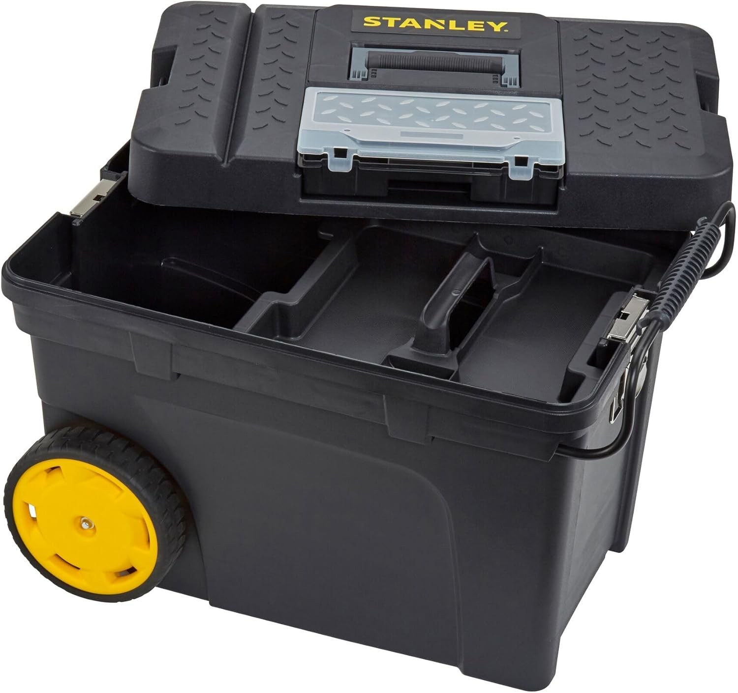 STANLEY 1-97-503 Vasca Porta Utensili con Ruote, 53 L - immagine 4