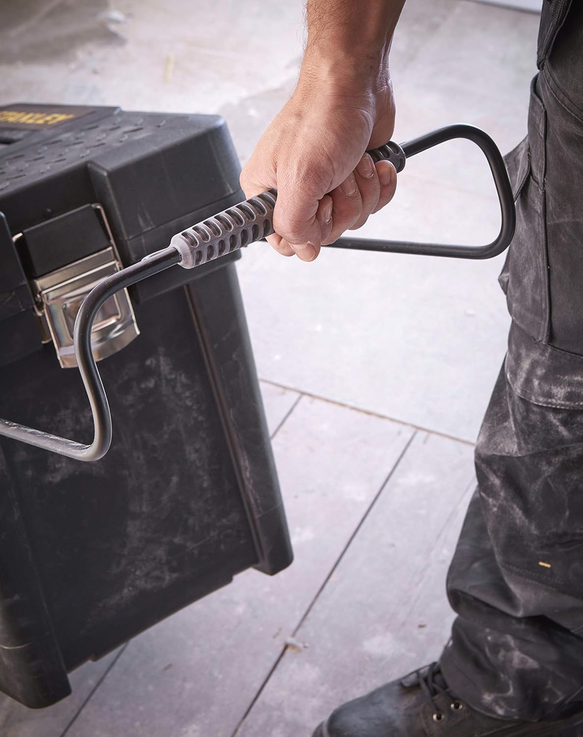 STANLEY 1-97-503 Vasca Porta Utensili con Ruote, 53 L - immagine 8