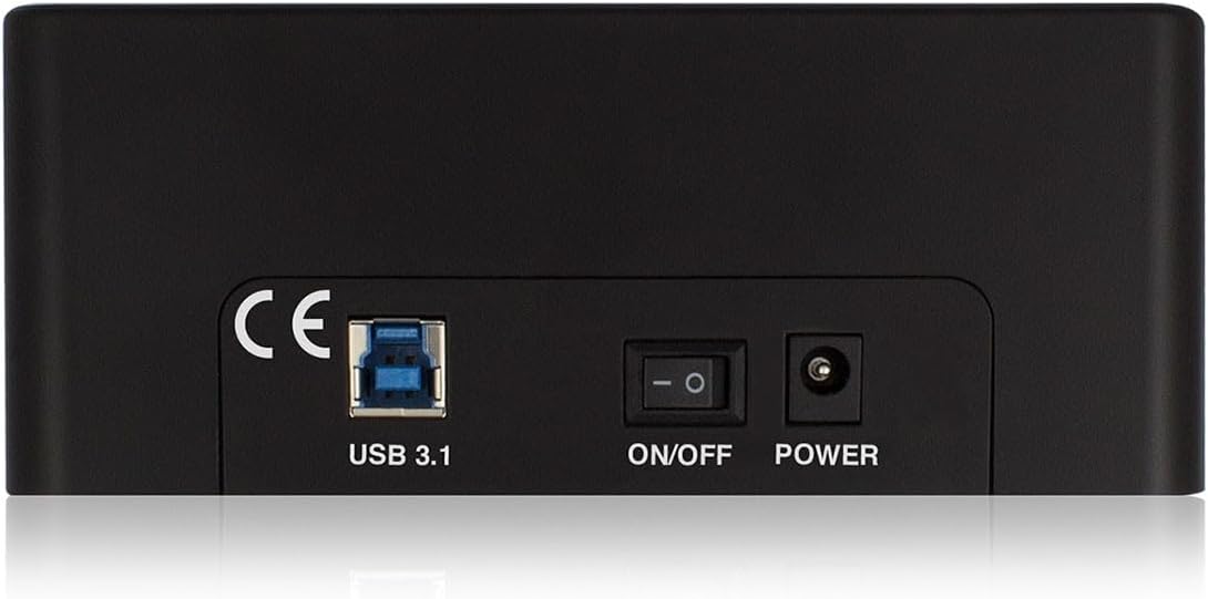 Ewent EW7014 USB 3.0 Docking Station Clone 2-Bay - immagine 3