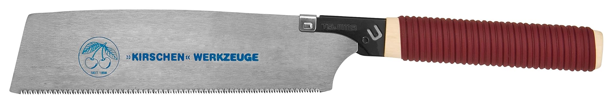 Kirschen 4190000 - Sega giapponese con manico dritto e corto, 225 mm
