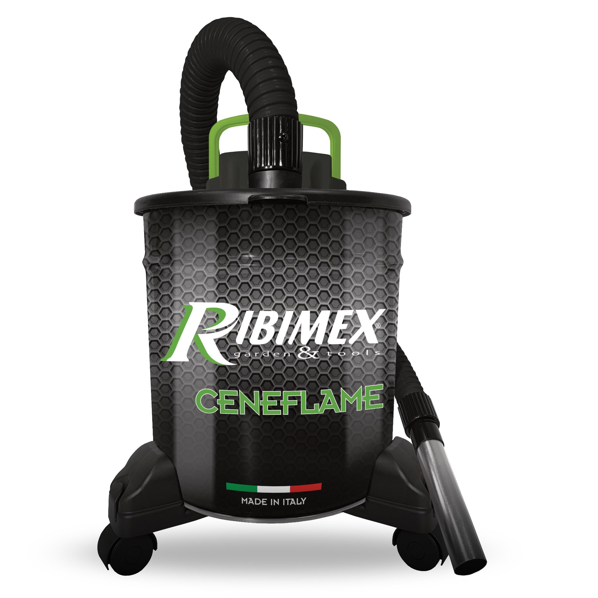 Ribimex Aspiracenere Elettrico Ceneflame 1200W 18L