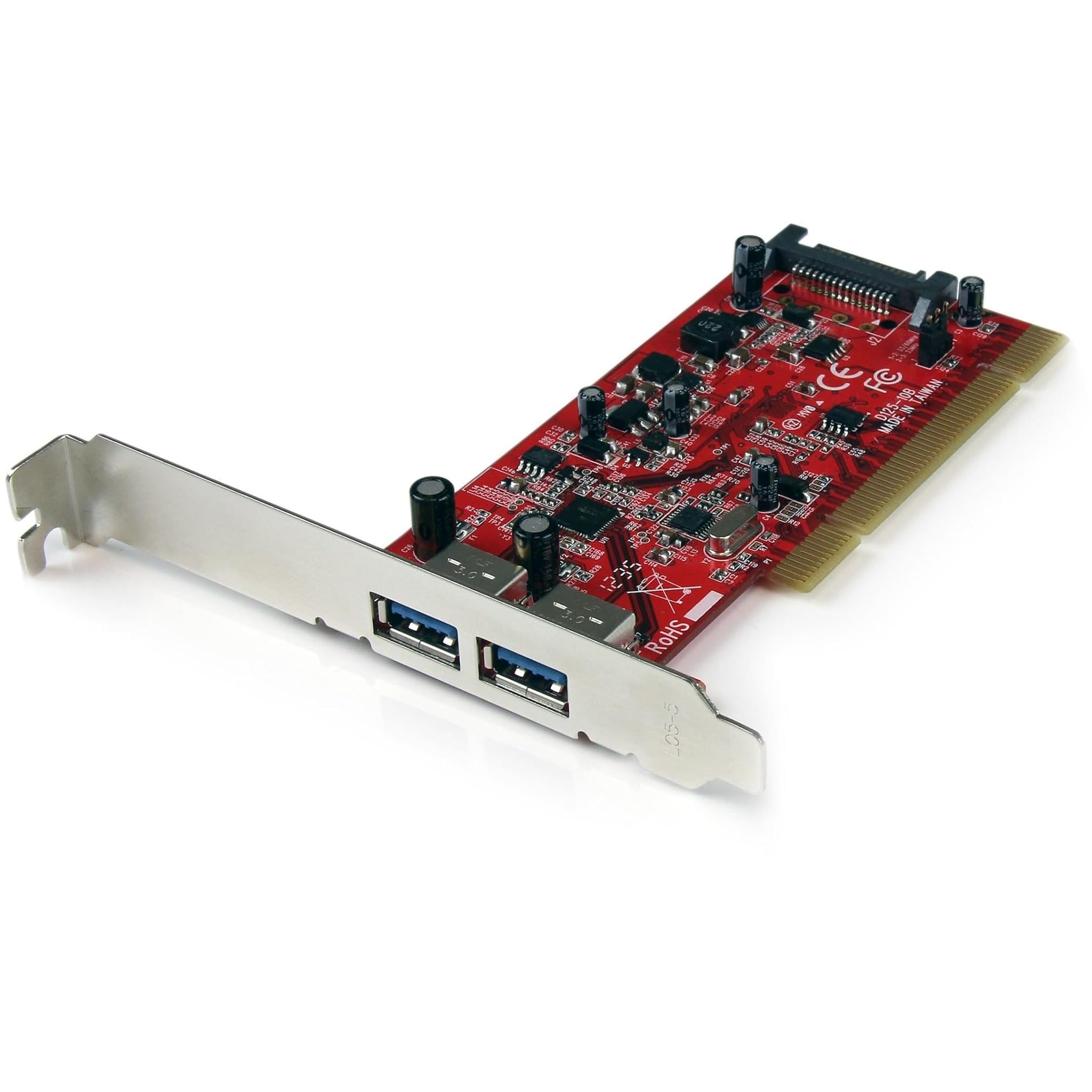 Startech.com Scheda PCI con 2 Porte USB 3.0 SuperSpeed