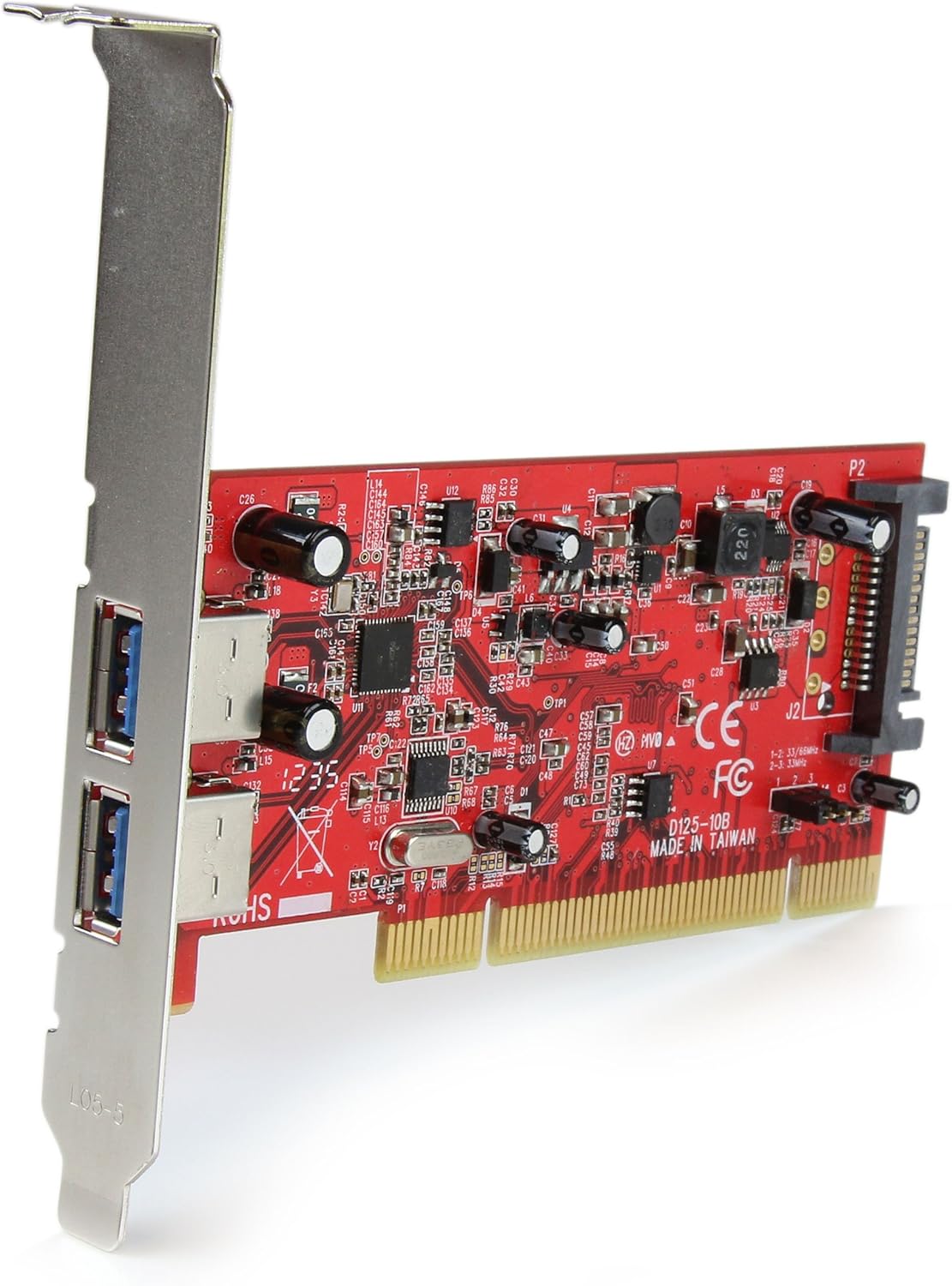 Startech.com Scheda PCI con 2 Porte USB 3.0 SuperSpeed - immagine 2