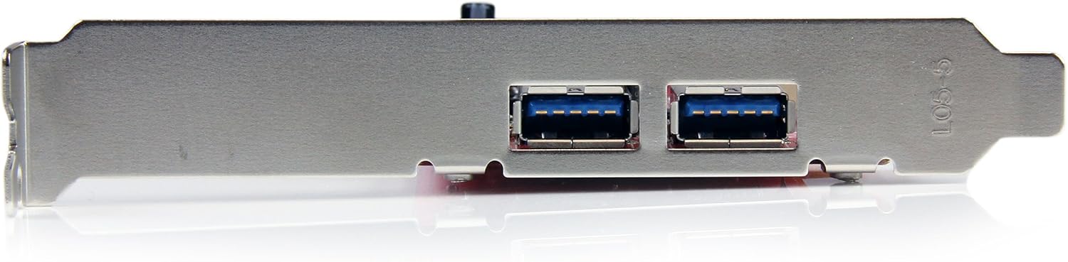 Startech.com Scheda PCI con 2 Porte USB 3.0 SuperSpeed - immagine 3