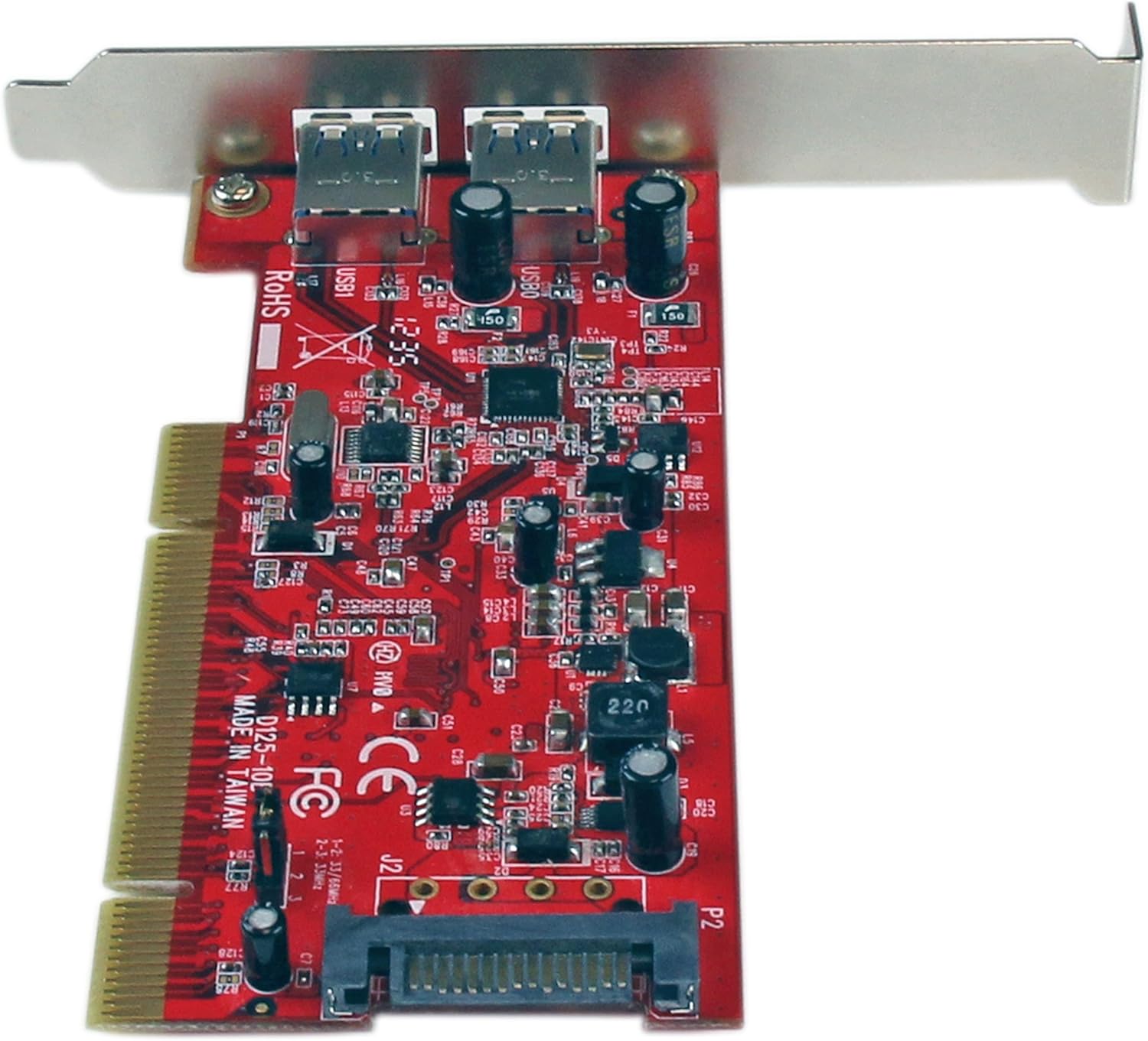 Startech.com Scheda PCI con 2 Porte USB 3.0 SuperSpeed - immagine 4