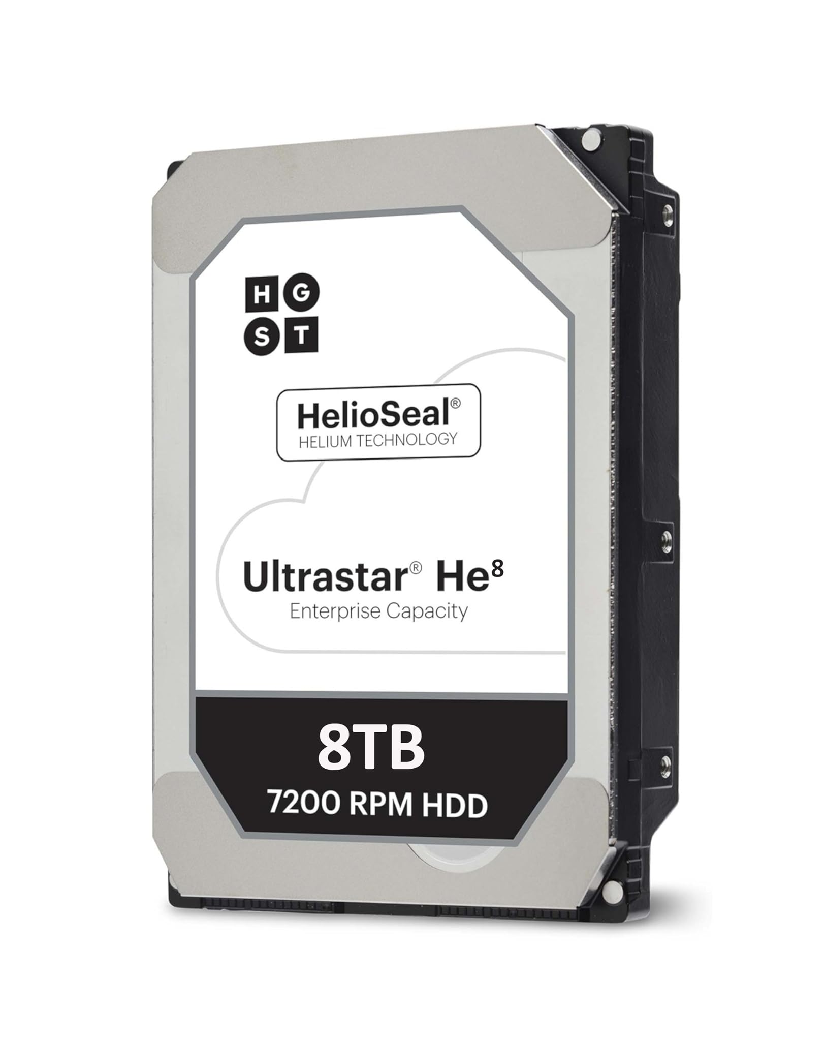 HGST HUH728080ALE600 0 F23267 Ultrastar HE8 8000 GB interno