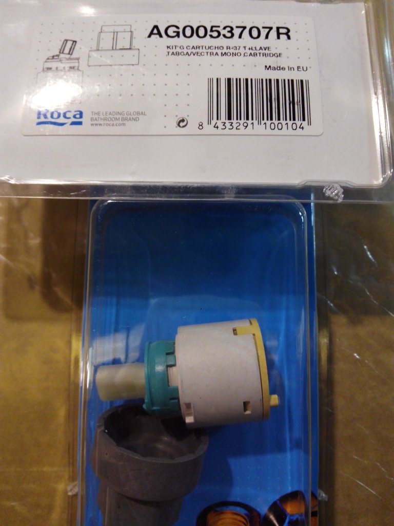 KIT G CARTUCHO R-37 T+LLAVE