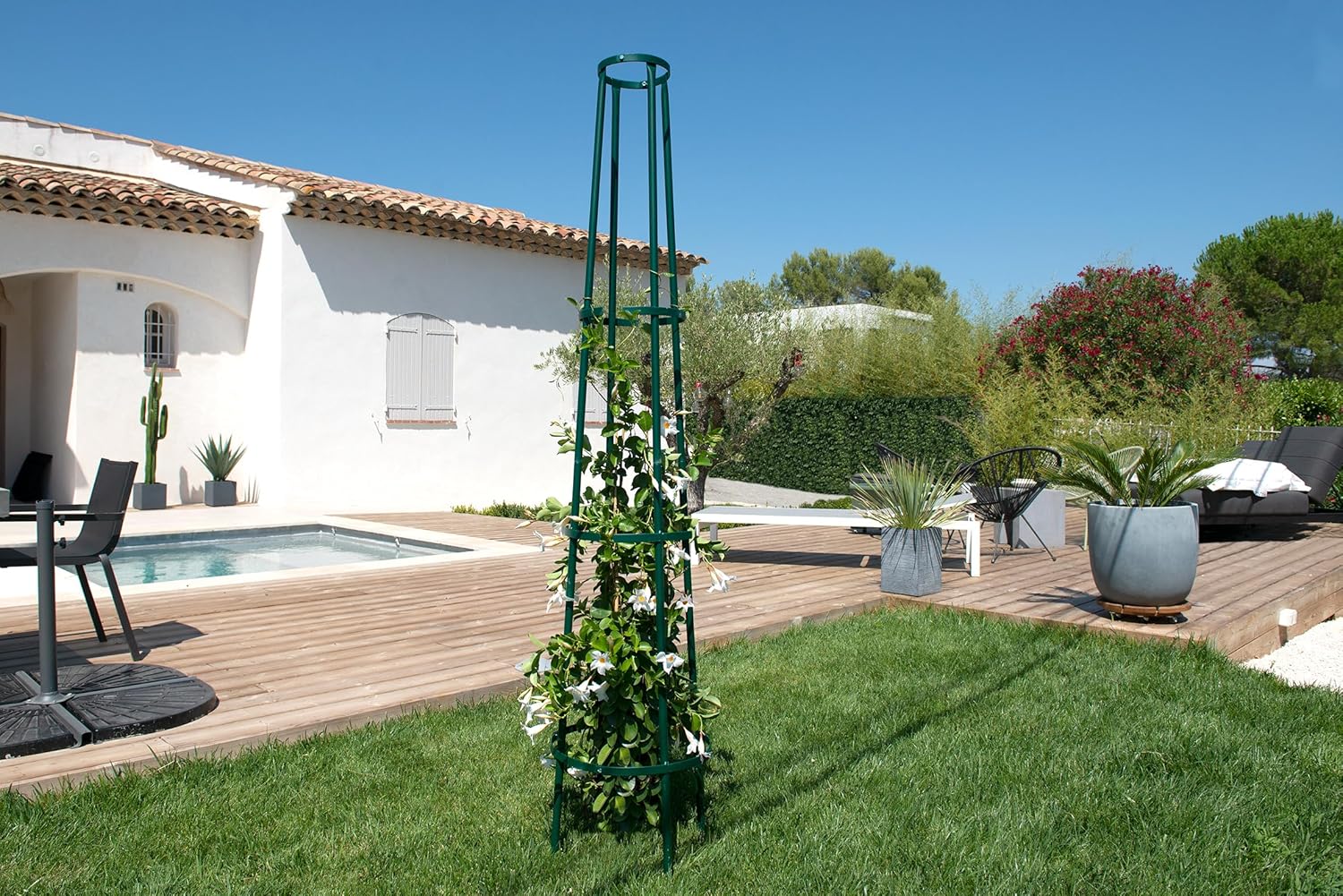 3824 Tutor Colonna Corsetto Metal Green Abete Cono 200 cm - immagine 2