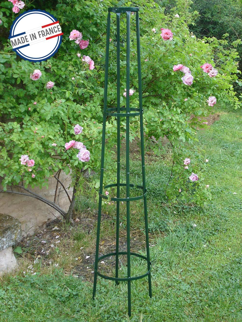 3824 Tutor Colonna Corsetto Metal Green Abete Cono 200 cm - immagine 3