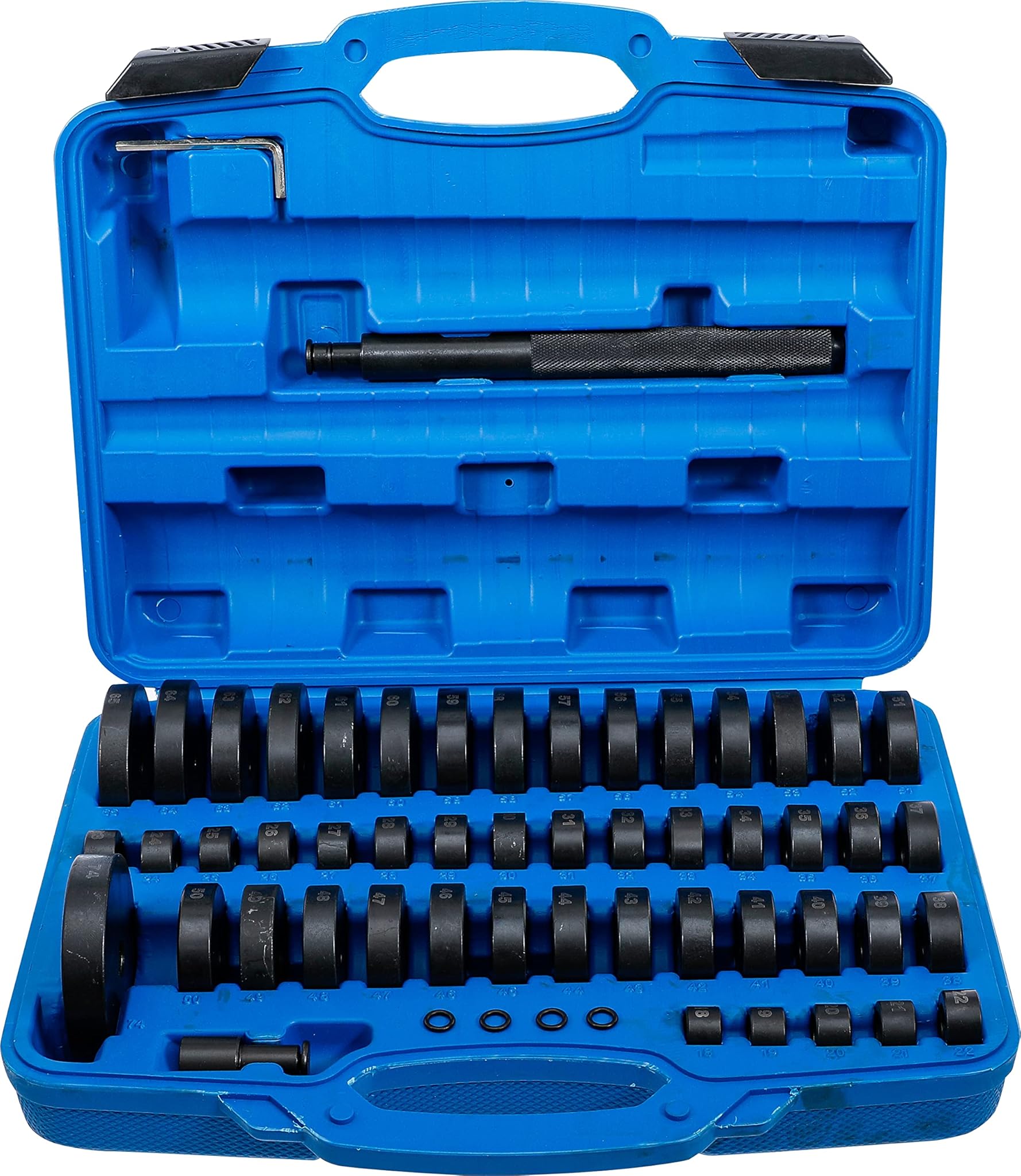 BGS 8467 | Serie di estrattori universali per cuscinetti e boccole | 52 pz.