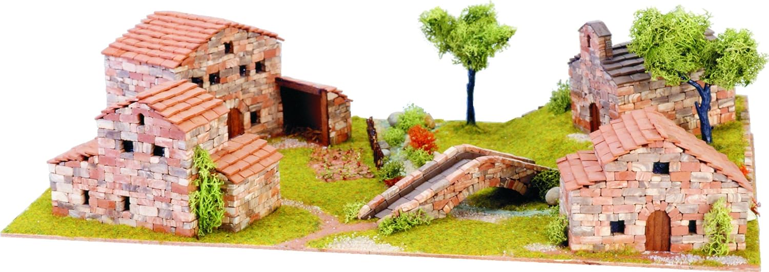 Domus Kits - 83/40204 - Tempo libero creativo - Modello - Diorama 1 - immagine 1