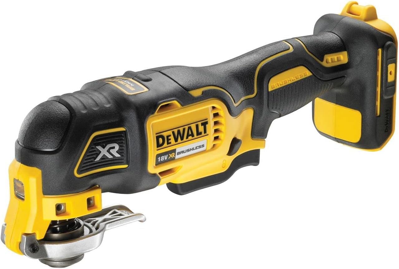 Dewalt 18V XR Utensile Multifunzione Oscillante Senza Spazzole