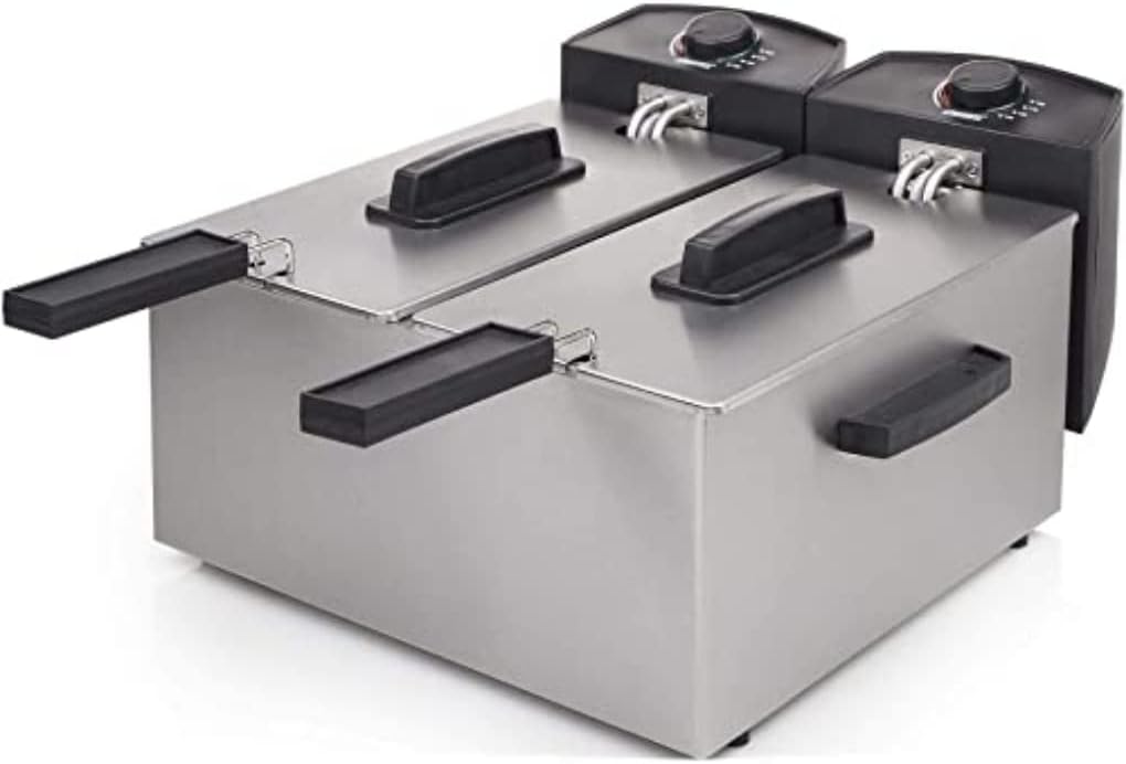 Princess Double 01.183123.01.001 - Friggitrice Doppia - immagine 1