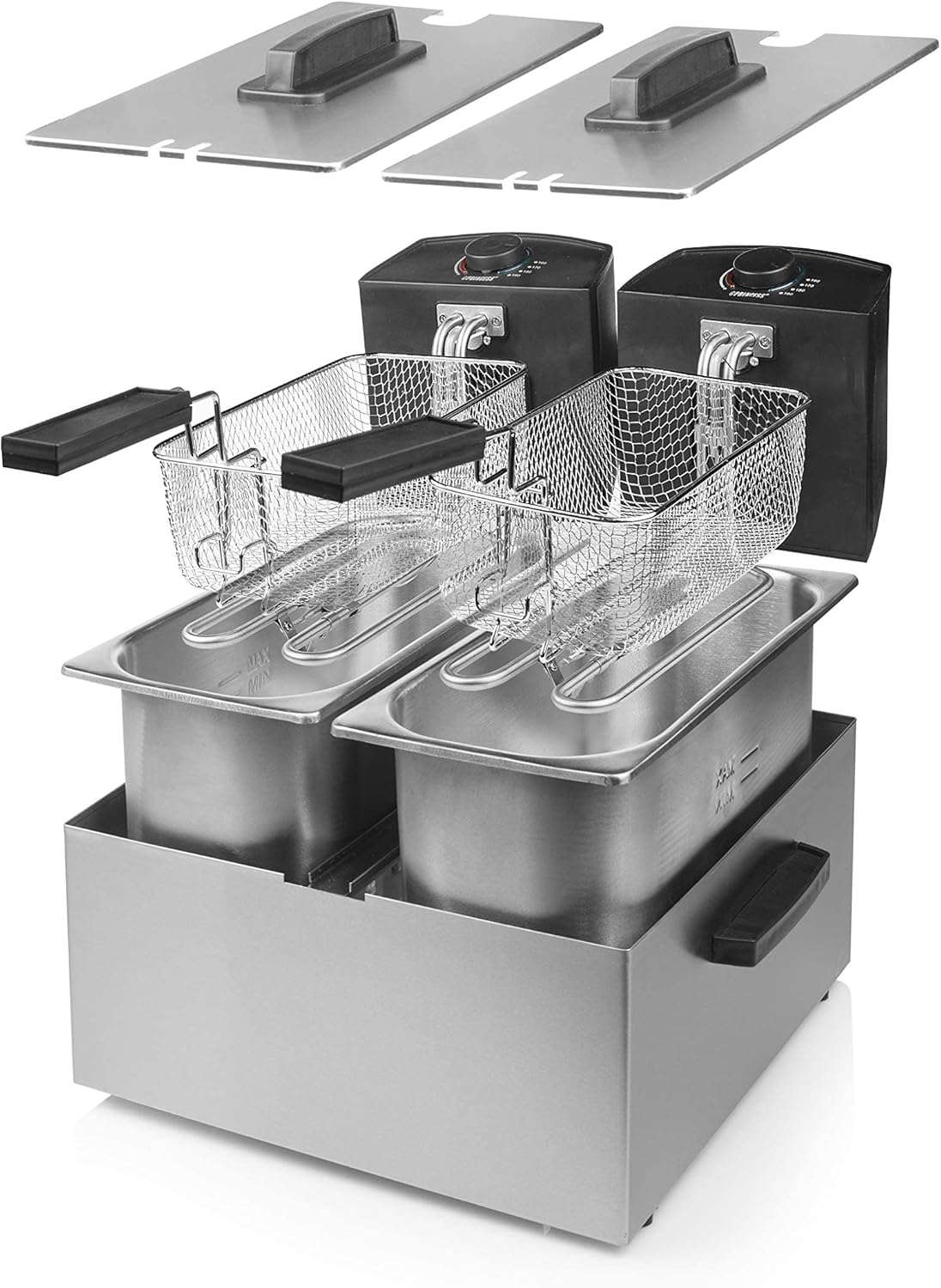 Princess Double 01.183123.01.001 - Friggitrice Doppia - immagine 3