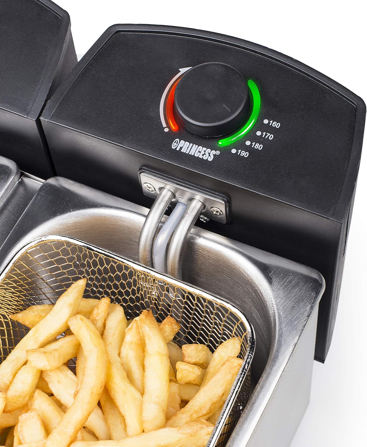 Princess Double 01.183123.01.001 - Friggitrice Doppia - immagine 5