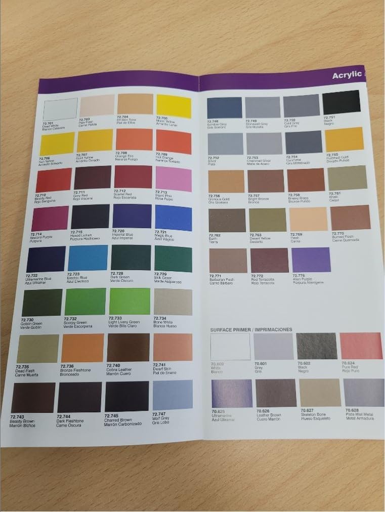 Vallejo Game Air Colour Set - immagine 2