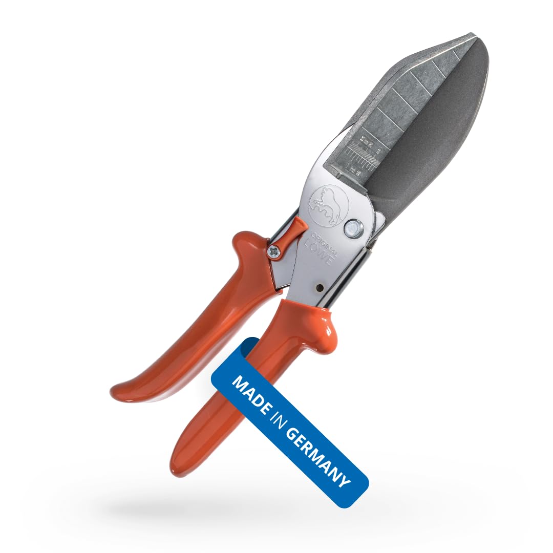 LÖWE Forbici per Listelli 3.306 con Battute a 90°