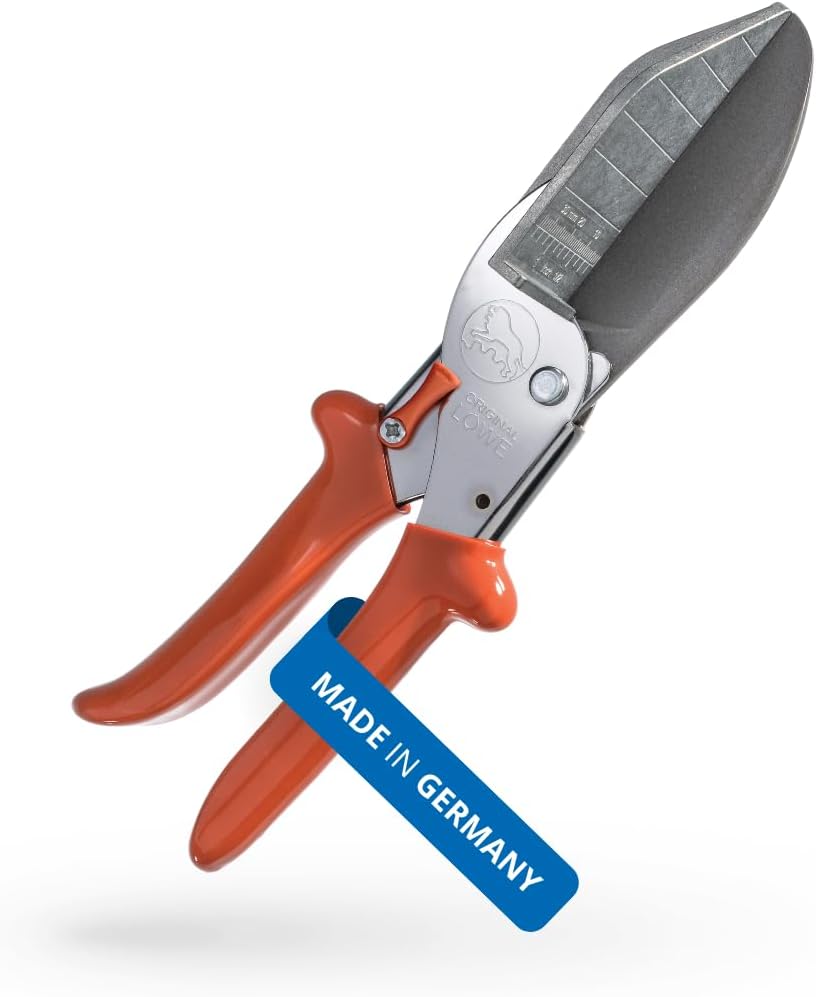 LÖWE Forbici per Listelli 3.306 con Battute a 90° - immagine 1