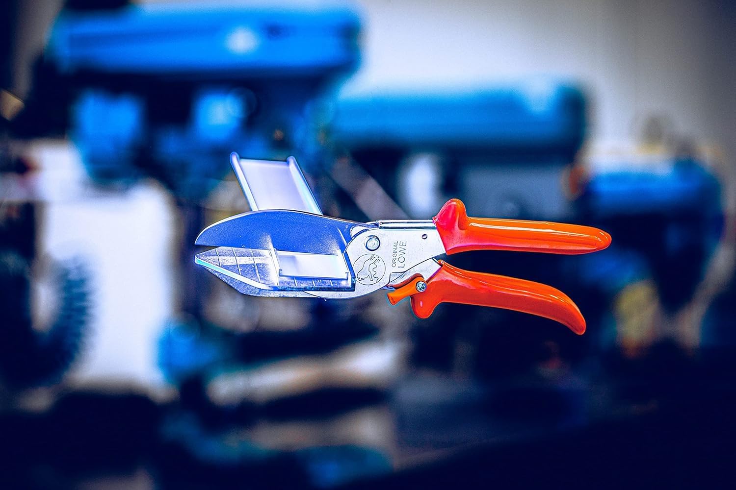 LÖWE Forbici per Listelli 3.306 con Battute a 90° - immagine 2