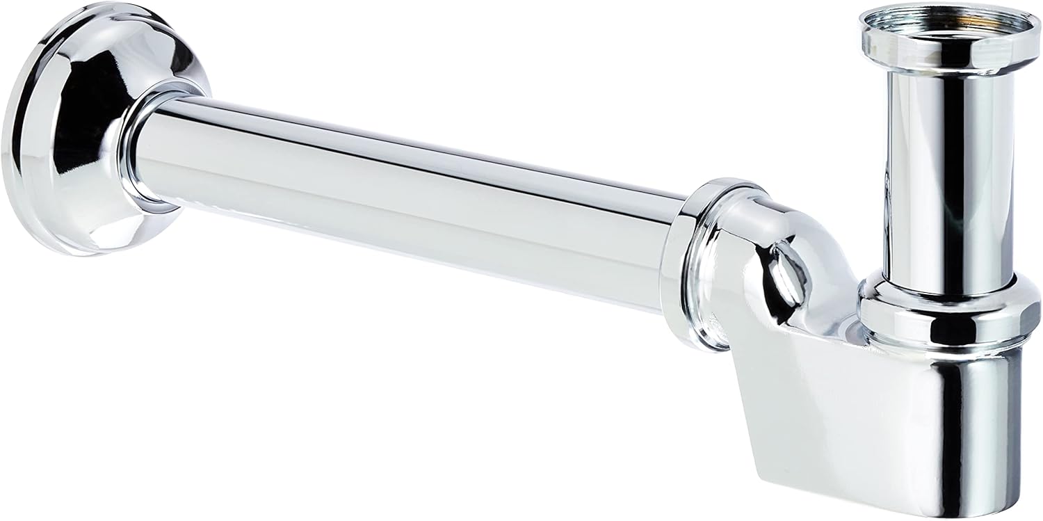 Acquastilla 116835 Sifone Ribassato per Bidet, Multicolore - immagine 1