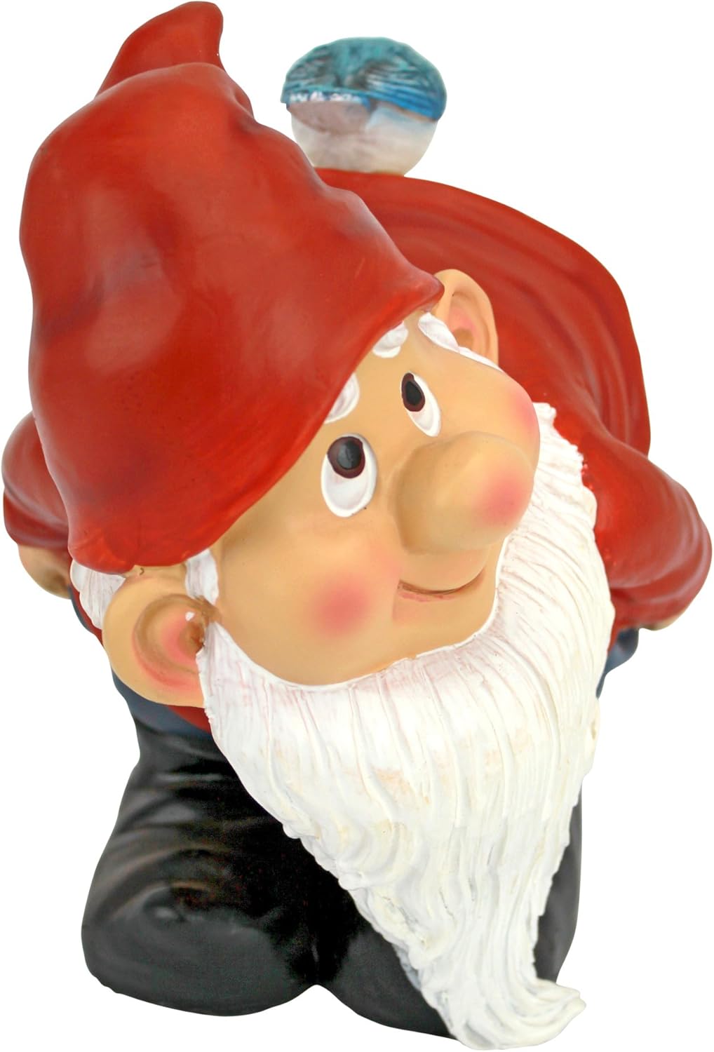 Design Toscano Loonie Moonie - Statuetta Gnomo da Giardino - immagine 5