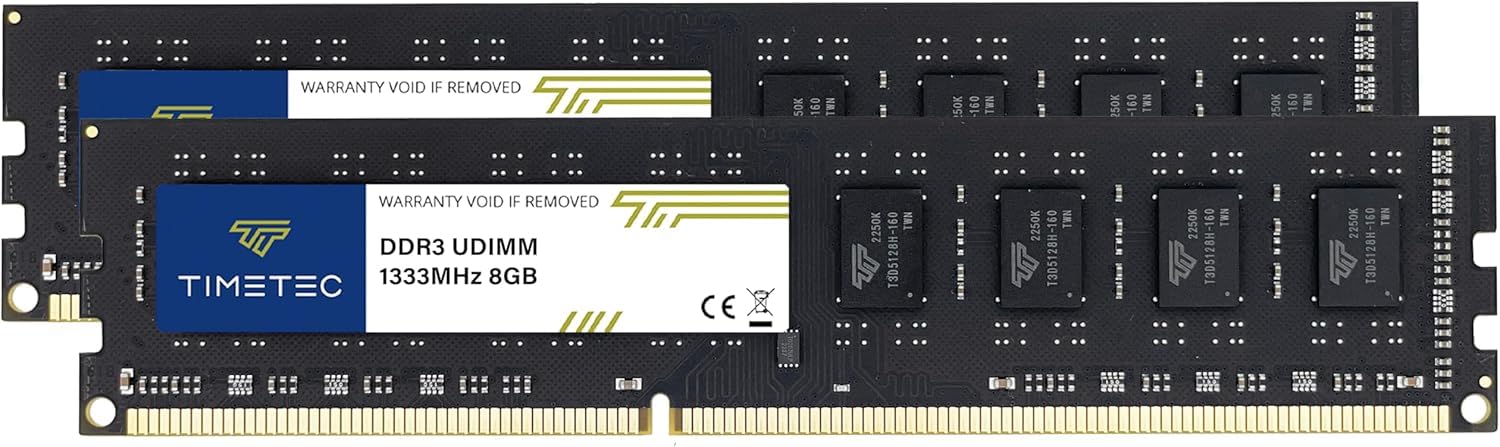 Timetec 16GB KIT (2x8GB) DDR3L 1333MHz PC3-10600