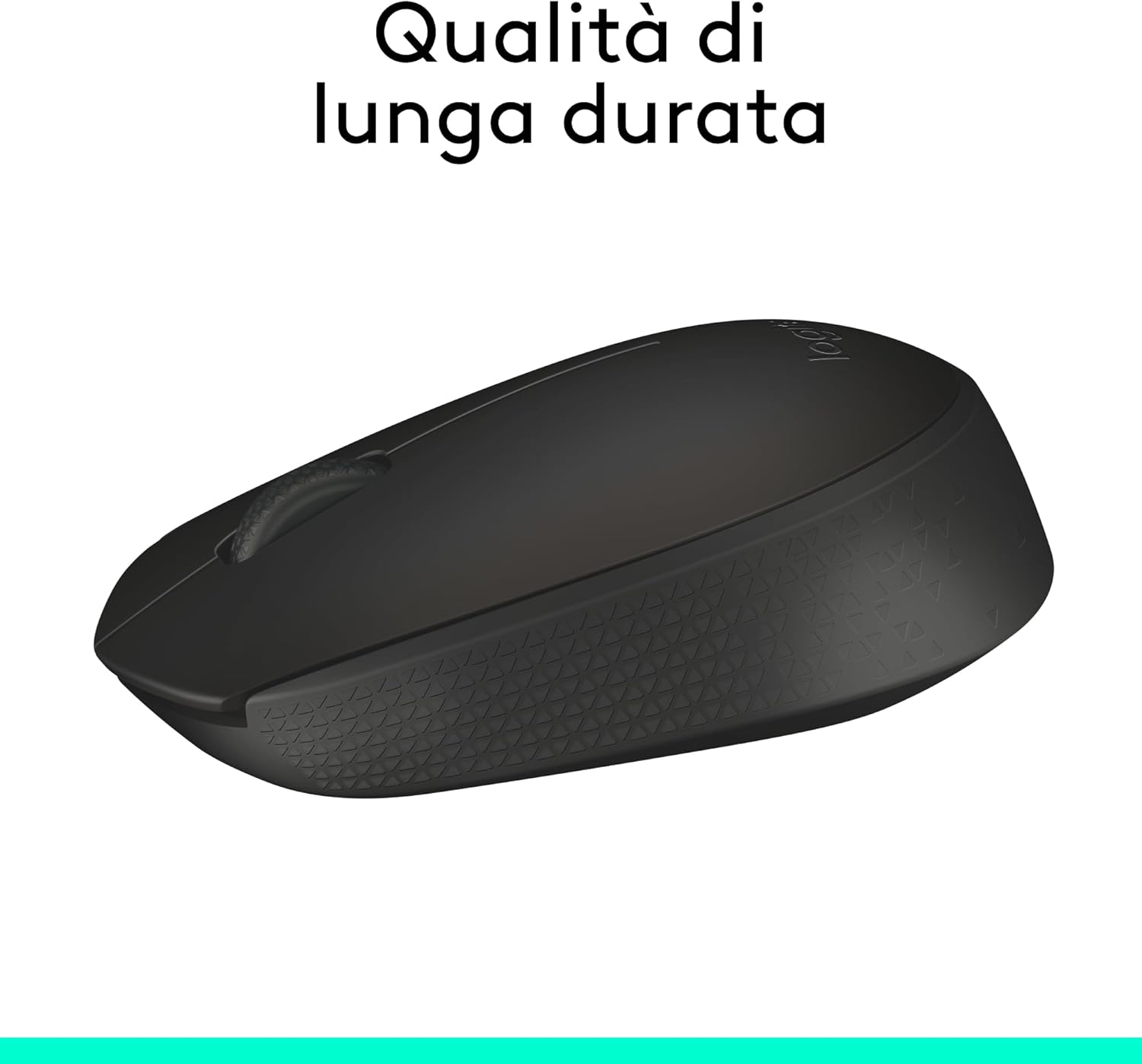 Logitech M171 Mouse Wireless per PC/Mac, Nero - immagine 5