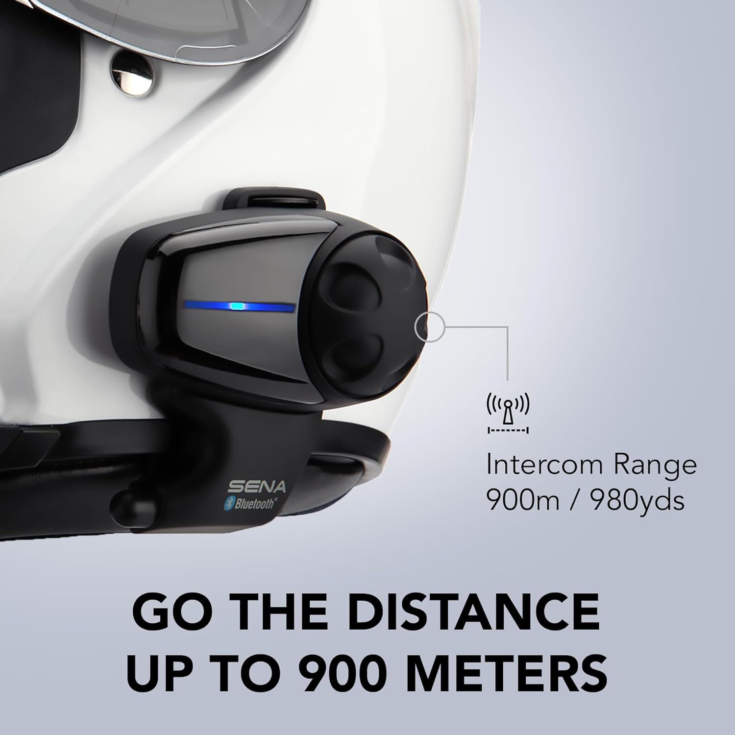 Sena SMH10-10 Auricolare e Interfono Bluetooth Moto - immagine 5