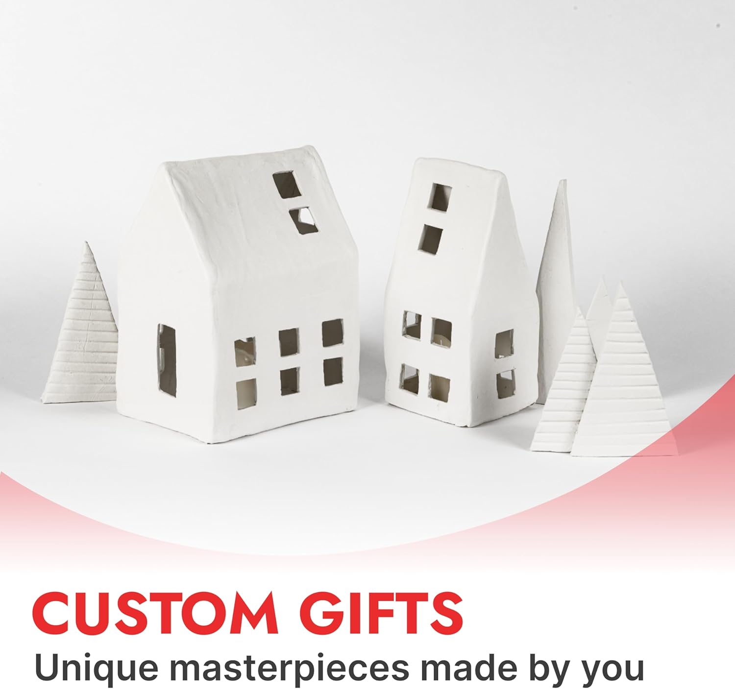 DAS Argilla da modellare, 1 kg, Bianco - immagine 6