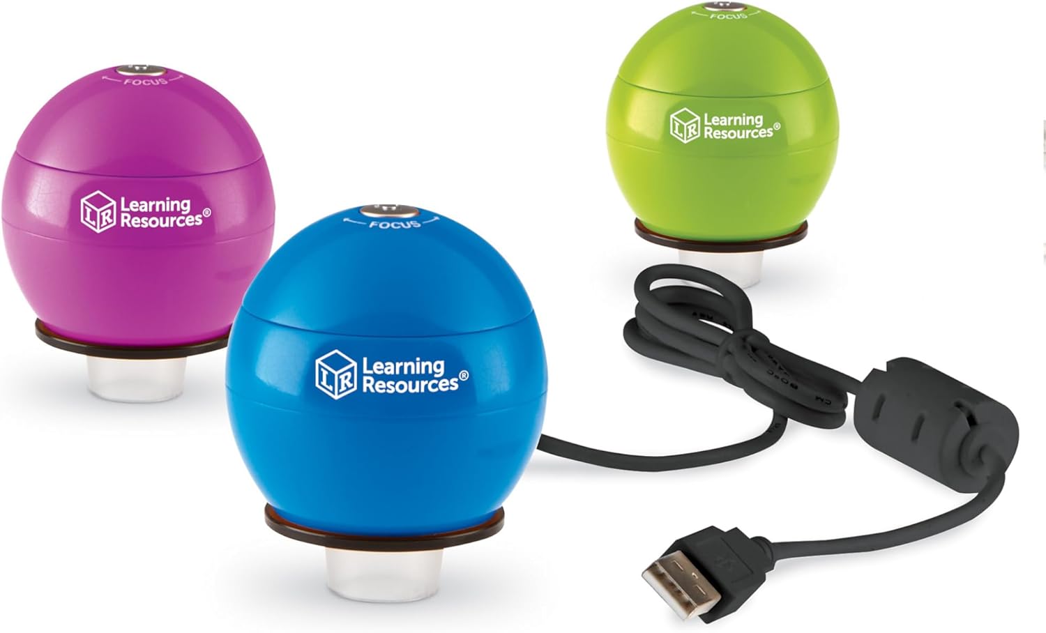 Learning Resources Microscopio portatile Zoomy 2.0 - immagine 2