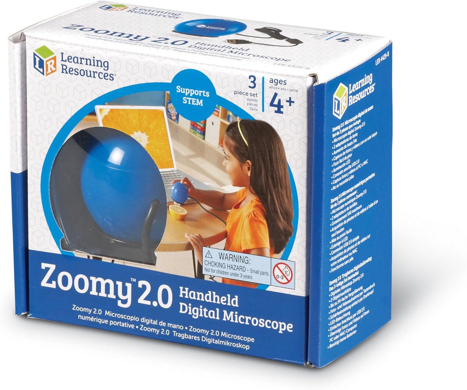 Learning Resources Microscopio portatile Zoomy 2.0 - immagine 5